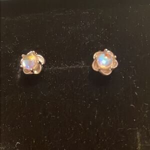 TUGHRA Silver Earrings‎ NEW